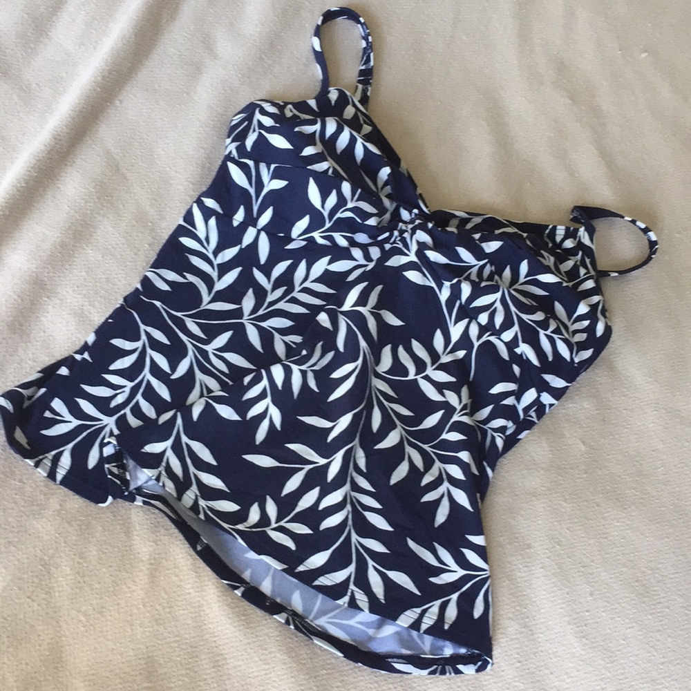 Lands End swim top
